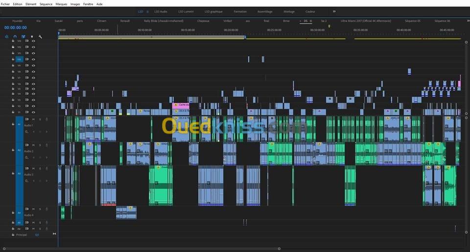 Monteur vidéo infographe réalisateur