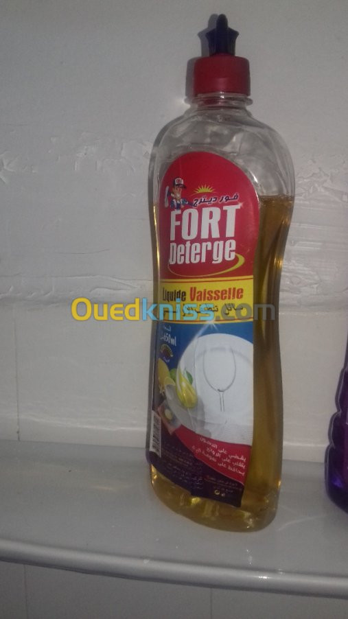   fabrication des produits detergents