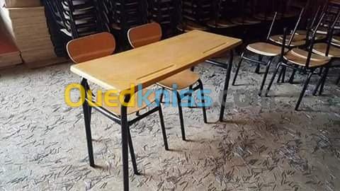 Fabrication des table et chaise scolai