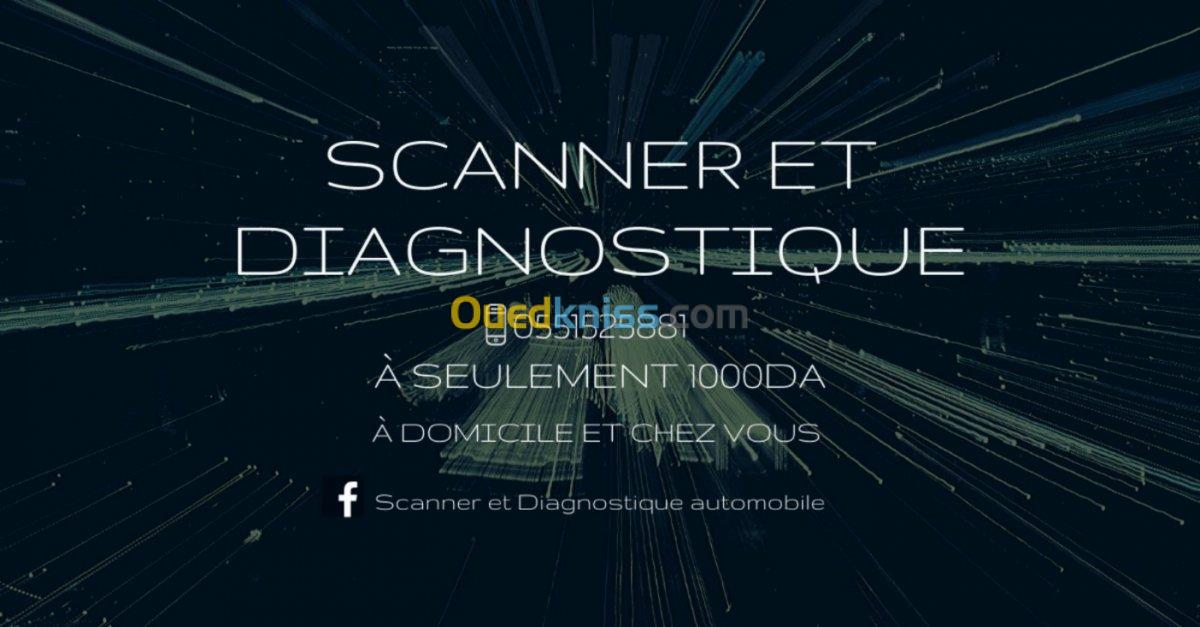 Scanner et réparation auto/déplacement