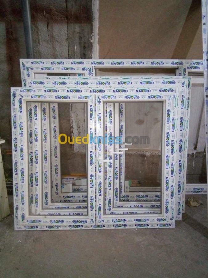 Aluminum pvc