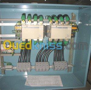 Etude et Réalisation  armoires electriques 