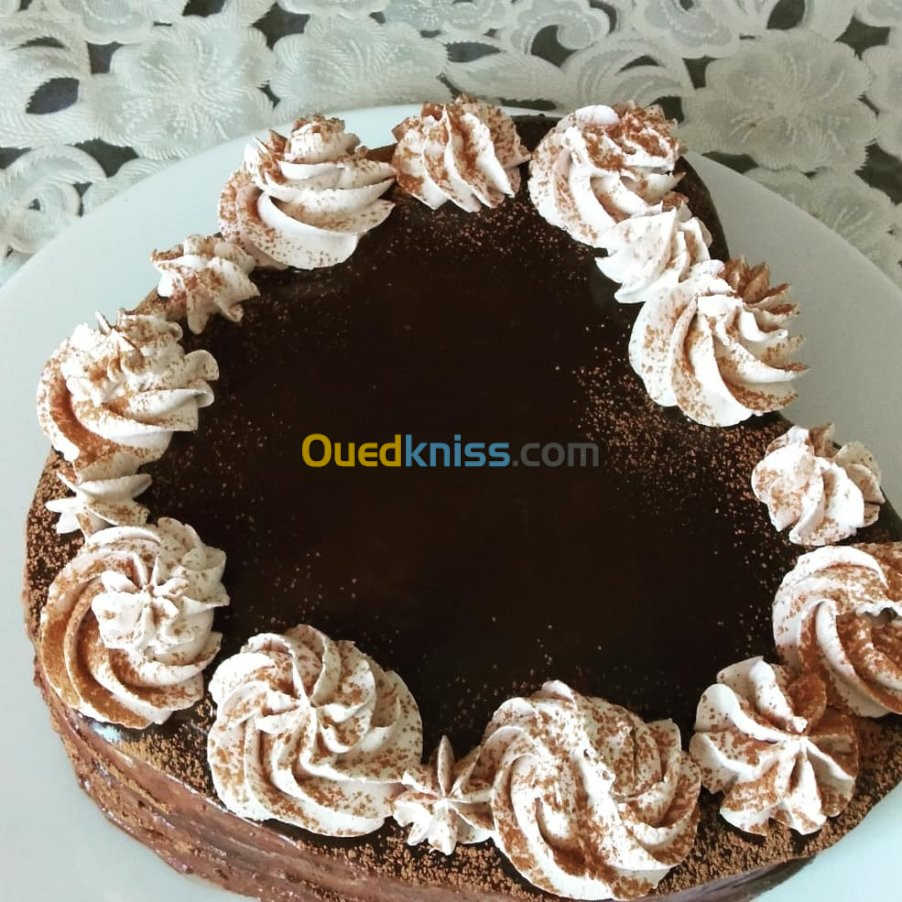 Gâteau sur commande