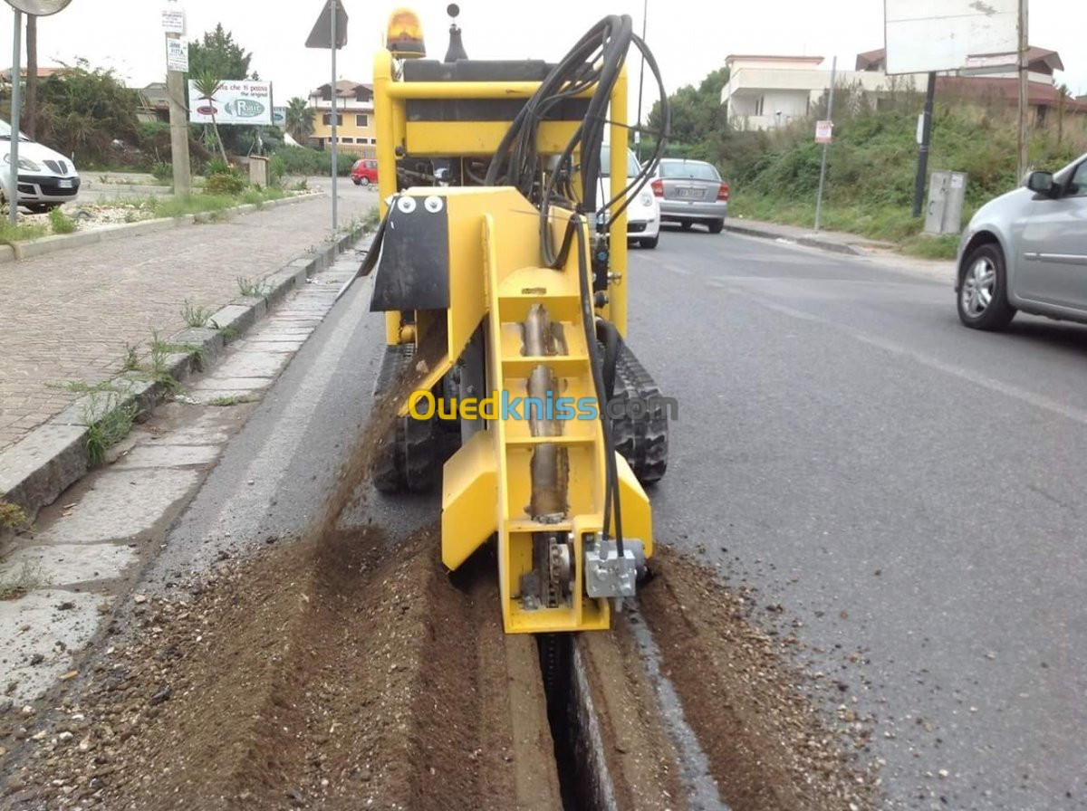 Soufflage et tirage fibre optique 