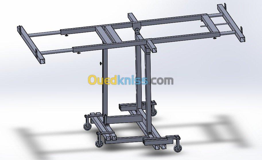 Etude et conception(solidworks) 2D/3D