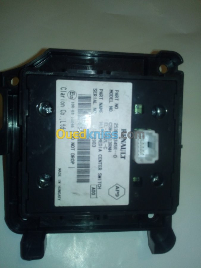 COMMANDE GPS RENAULT MEGANE 3