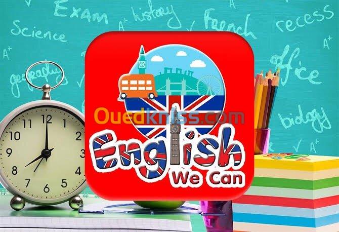 Cours Anglais online