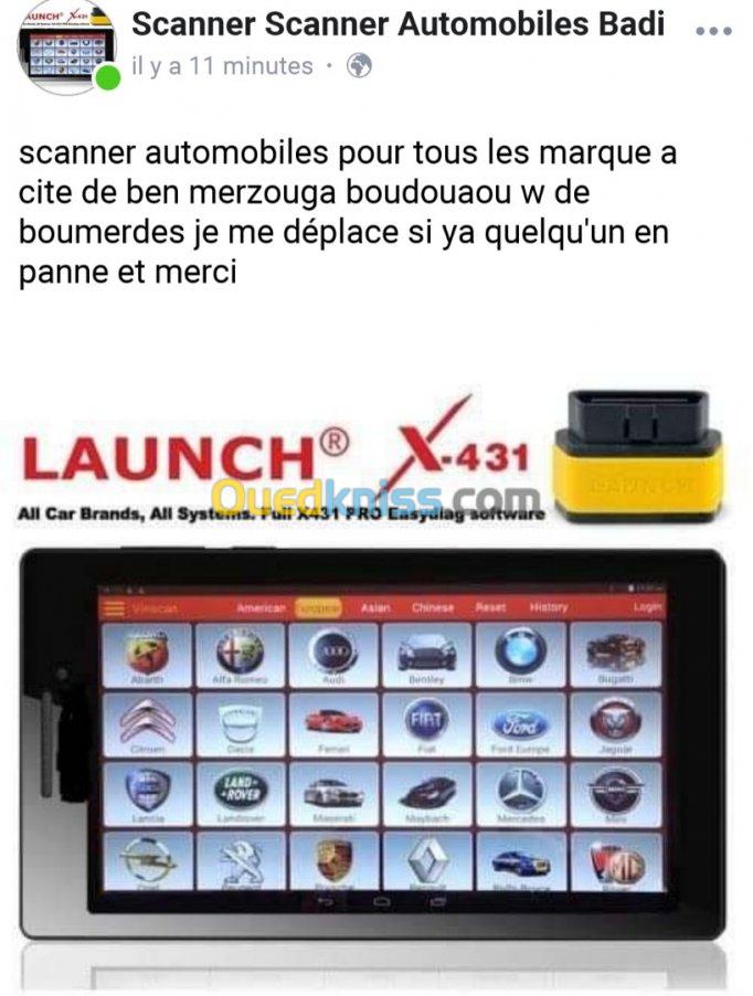 scanner automobile