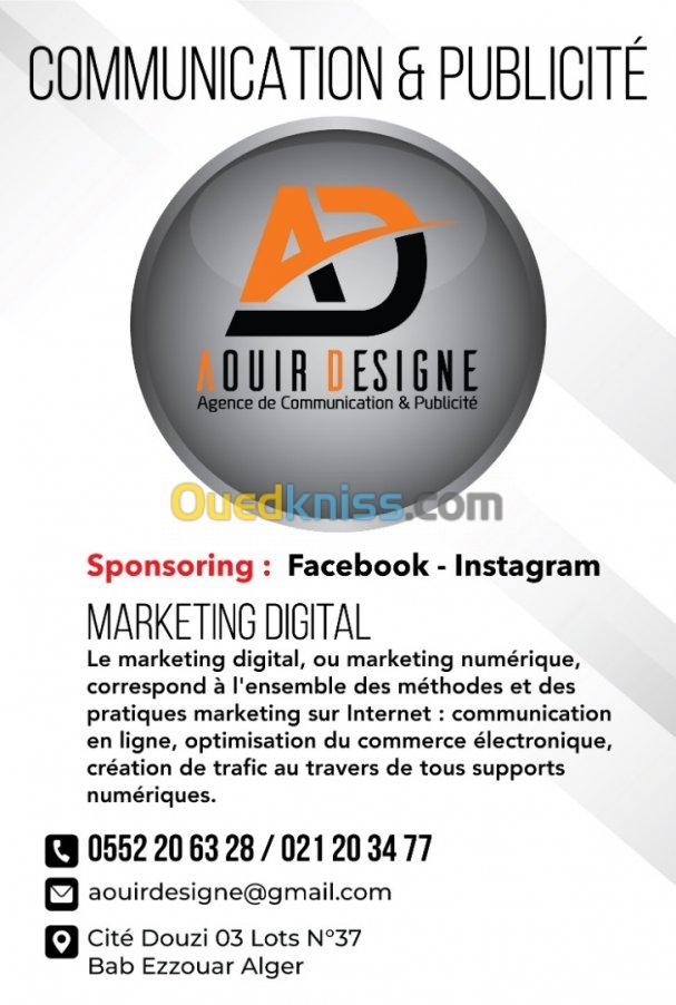 sponsoring facebook - instagram