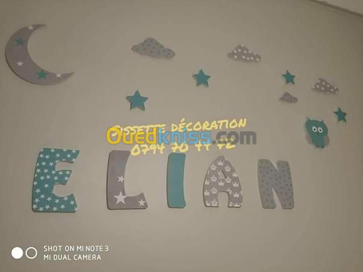 Décoration murale pour enfant 