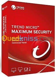 Clé pour Trend micro maximum security