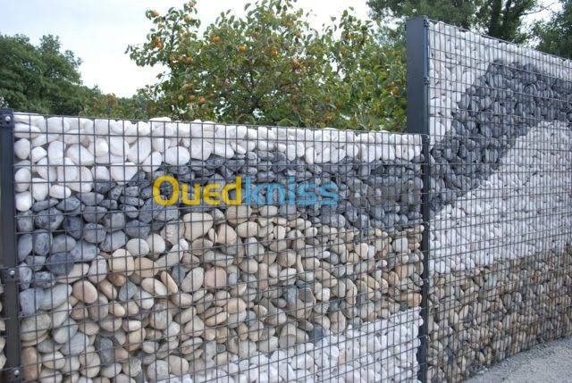 Gabion décorative