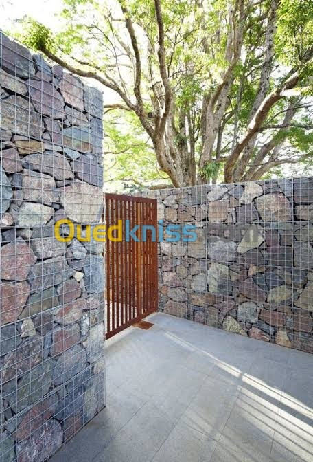 Gabion décorative