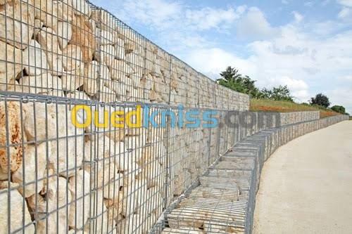 Gabion décorative