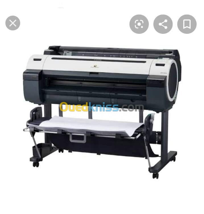 Imprimante grand format Canon IPF 750