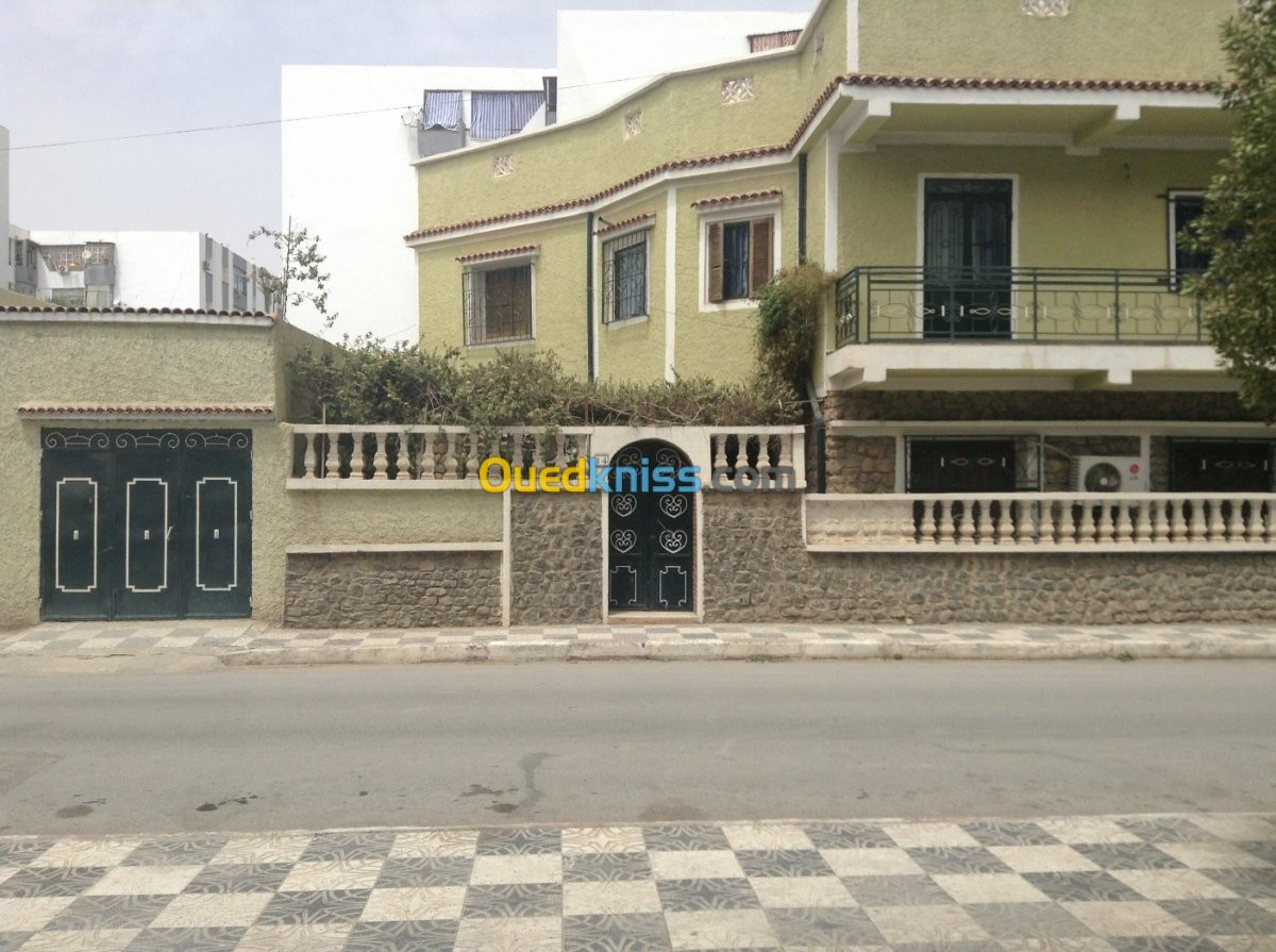 Vente Villa Sidi Bel Abbès Sidi bel abbes