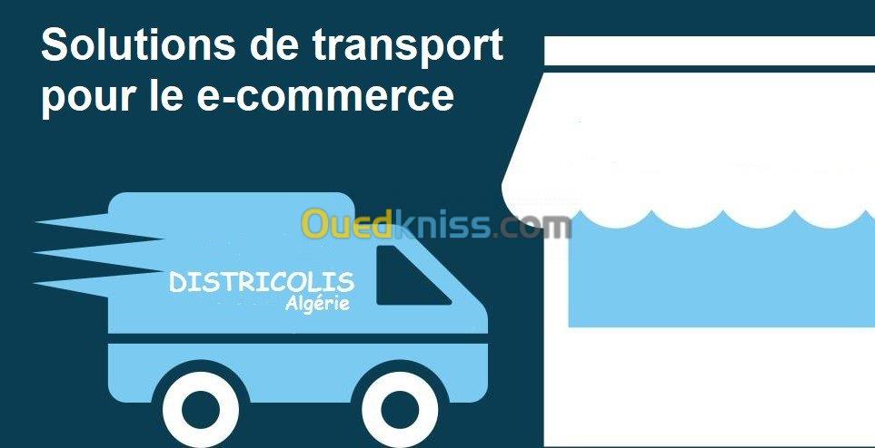 Logistique & solutions de transport 