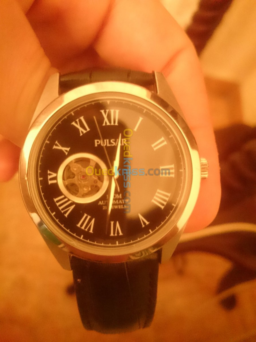 Montre best sale pulsar automatique