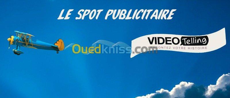 Production des spots publicitaires