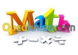 Cours à domicile math