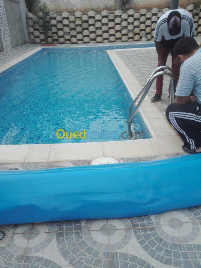 couverture piscine bache a barres