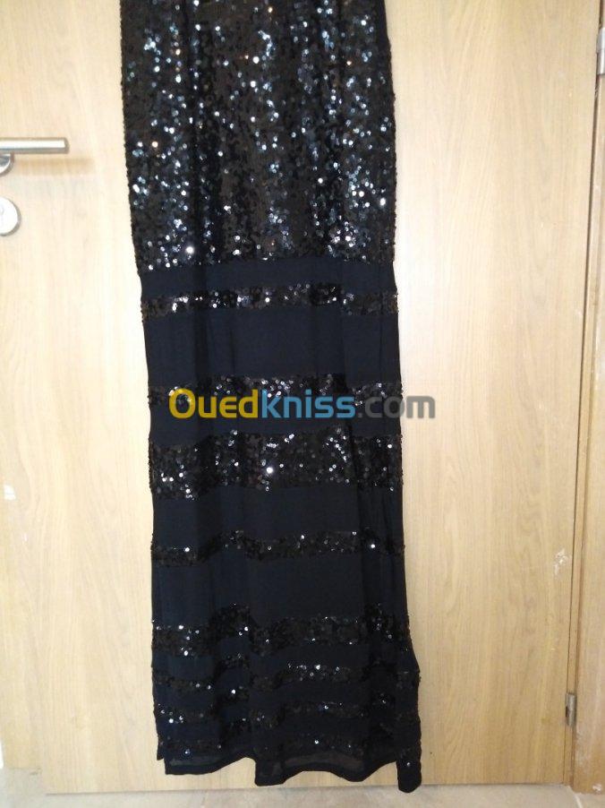 VENTE ROBE DE SOIRÉE NOIRE - STRASS