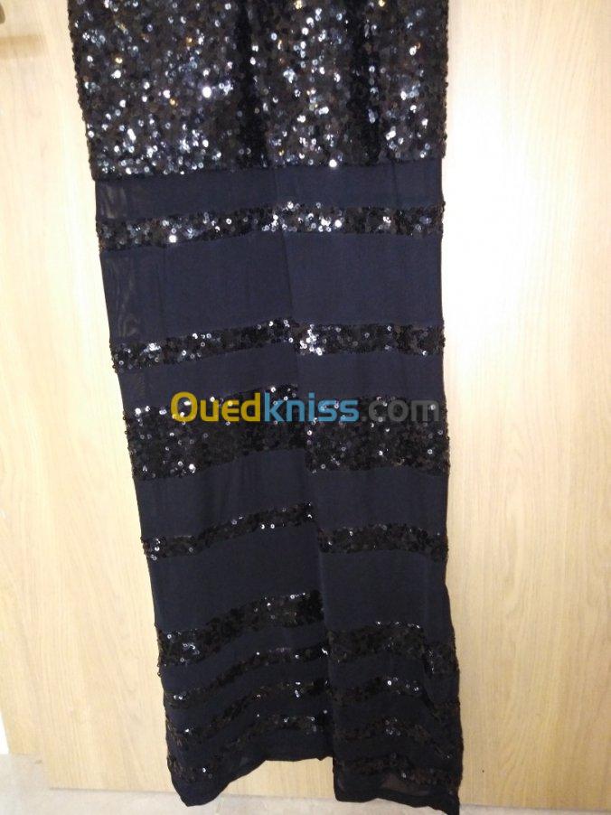 VENTE ROBE DE SOIRÉE NOIRE - STRASS