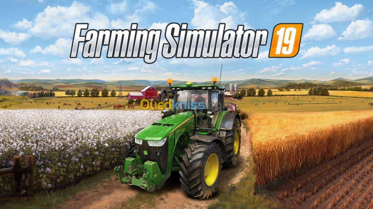 Logitech G Volant Farming Simulator 19