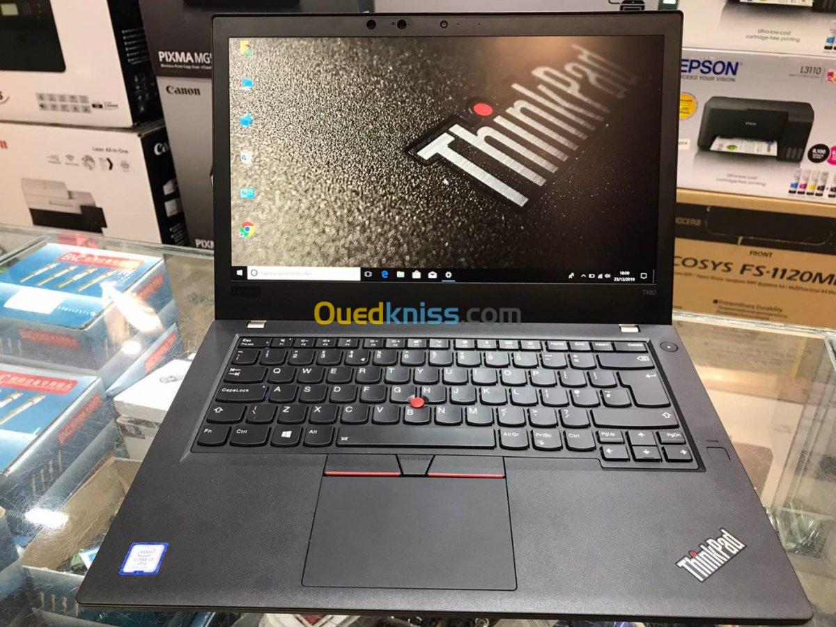 THINKPAD T480 2019 i7 8ém 16GB 512SSD 