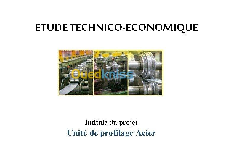 Etudes Technico-Economiques