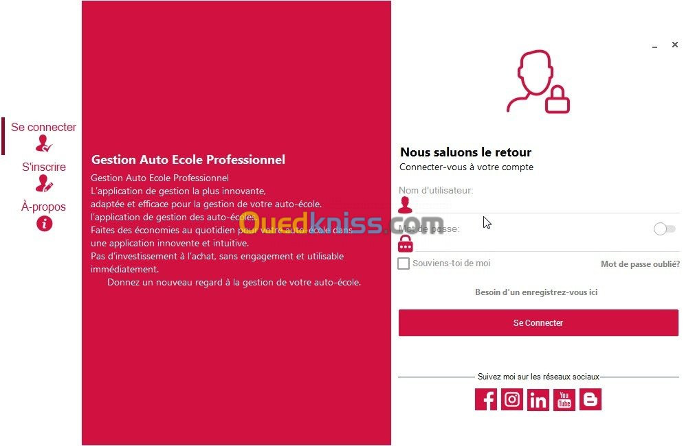 Gestion Auto Ecole Professionnel 