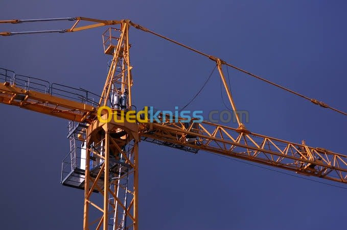 Conducteur de grue