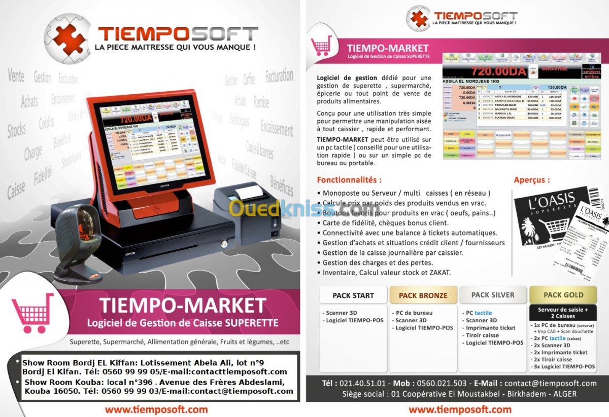 Tiemposoft  Logiciels De Gestion 