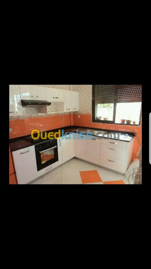 Fabrication meuble de cuisine 