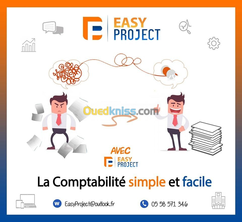 Comptabilité, fiscalité et paie