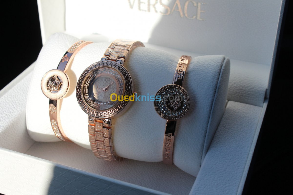 Coffrets VERSACE Rose Gold