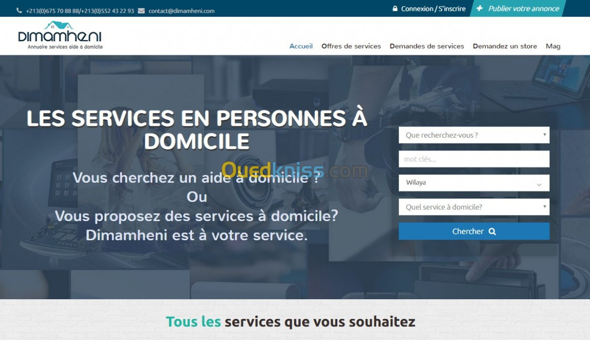 services a domicile