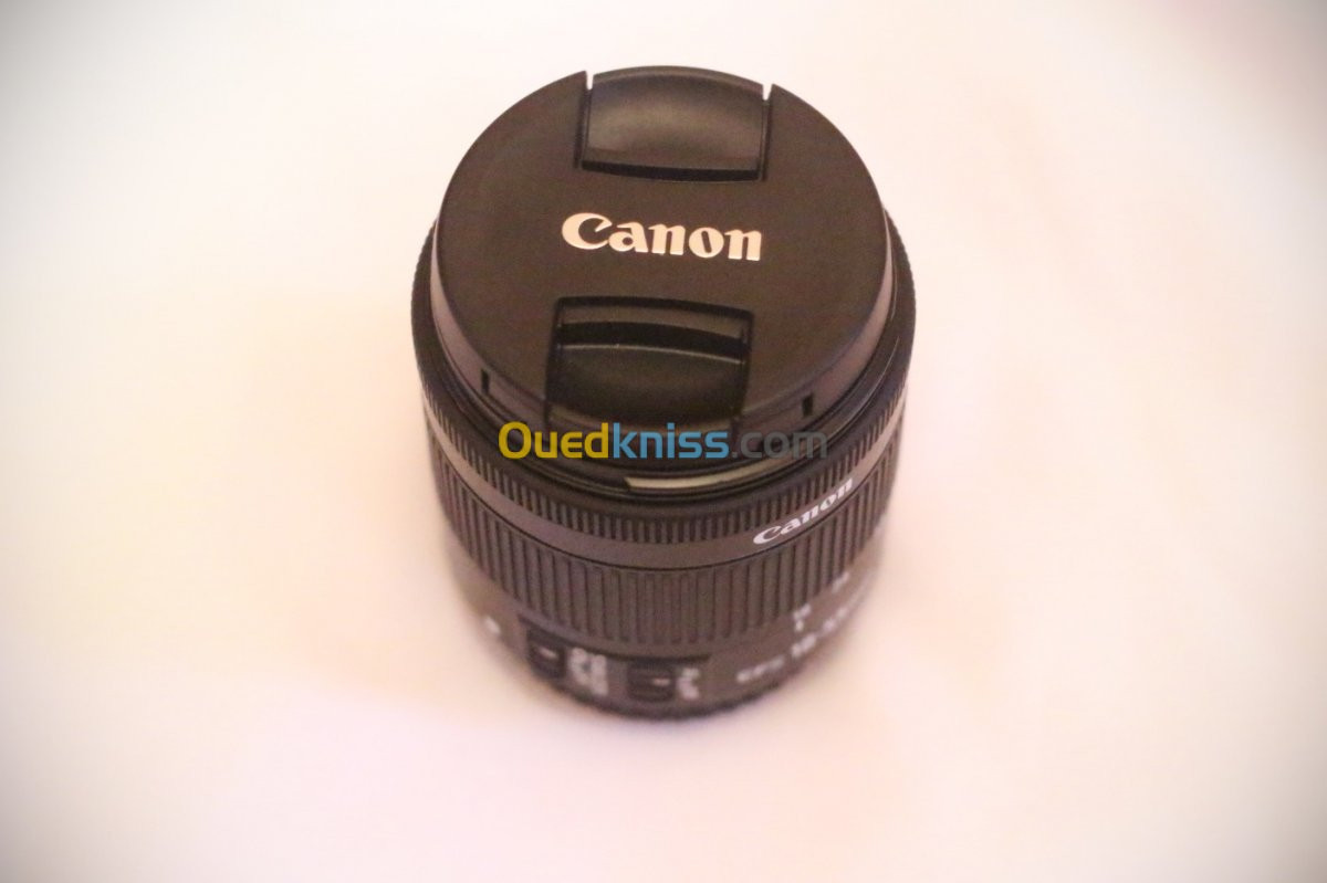 Canon EF-S 18-55mm f/4-5.6 IS STM