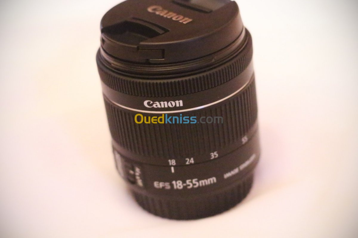 Canon EF-S 18-55mm f/4-5.6 IS STM