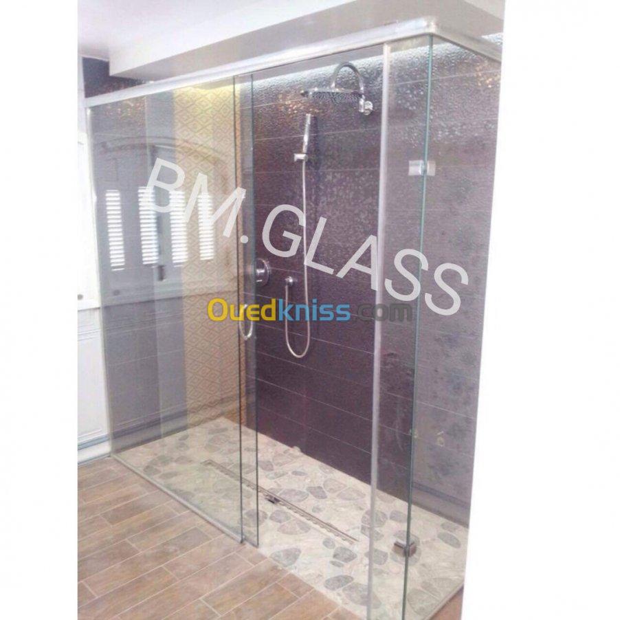 Cabine douche ITALIENNE BM.GLASS 