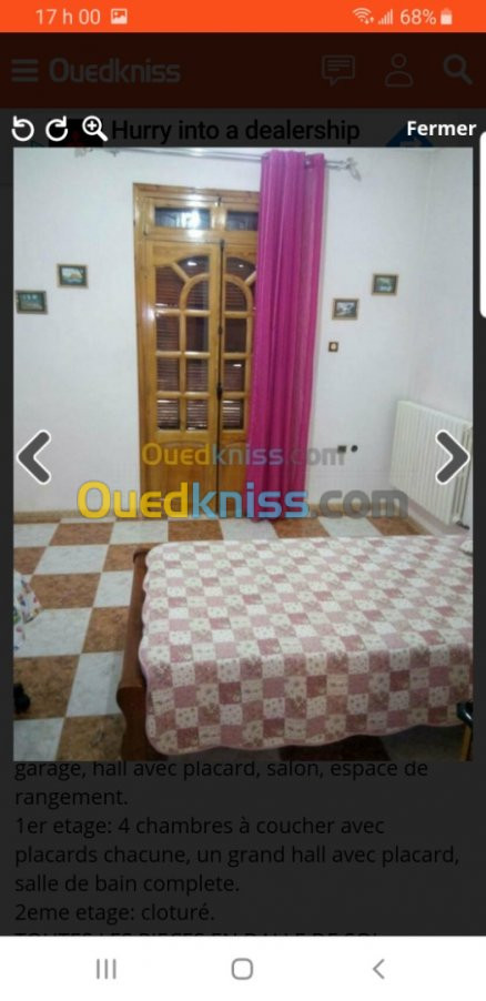 Vente Villa Batna Batna