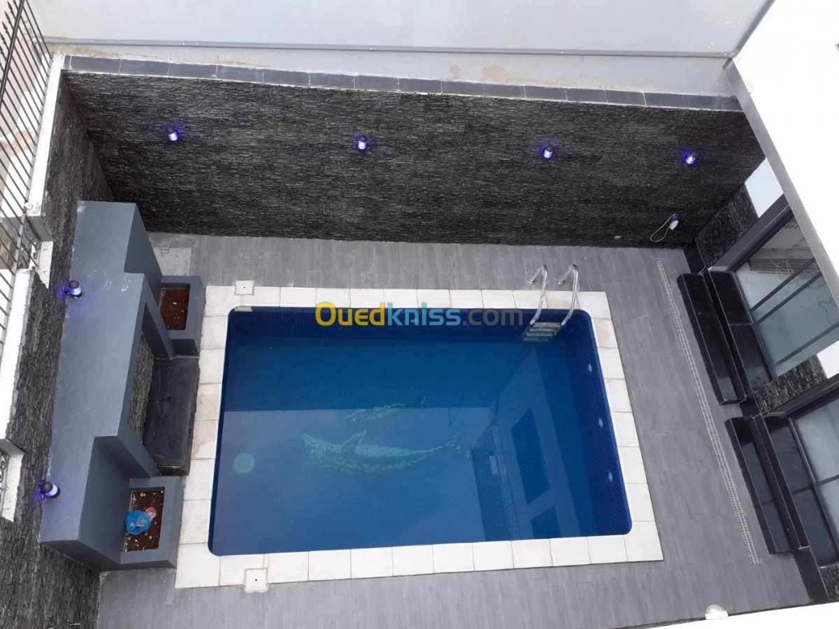 Construction piscines de luxe 