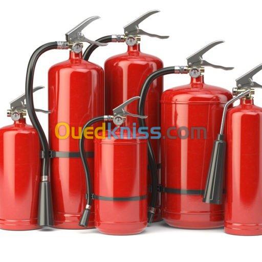 equipement de sécurité incendie