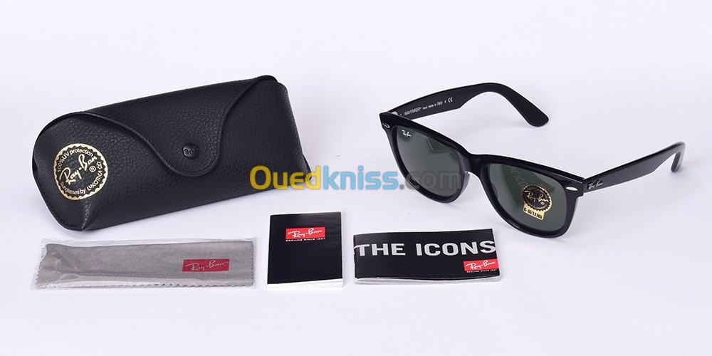 Ray Ban WAYFARER Noir ®