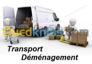 Transport de marchandises et Déménagem pour toutes destinations (48 wilaya)