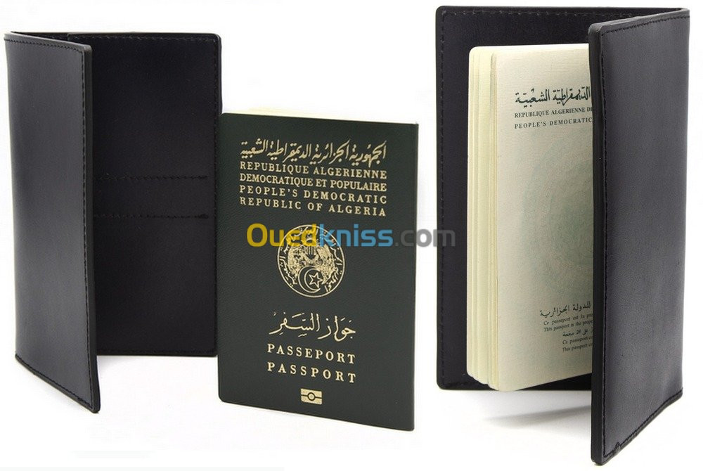 Portefeuille - porte/passeport cadeaux de fin d'année 