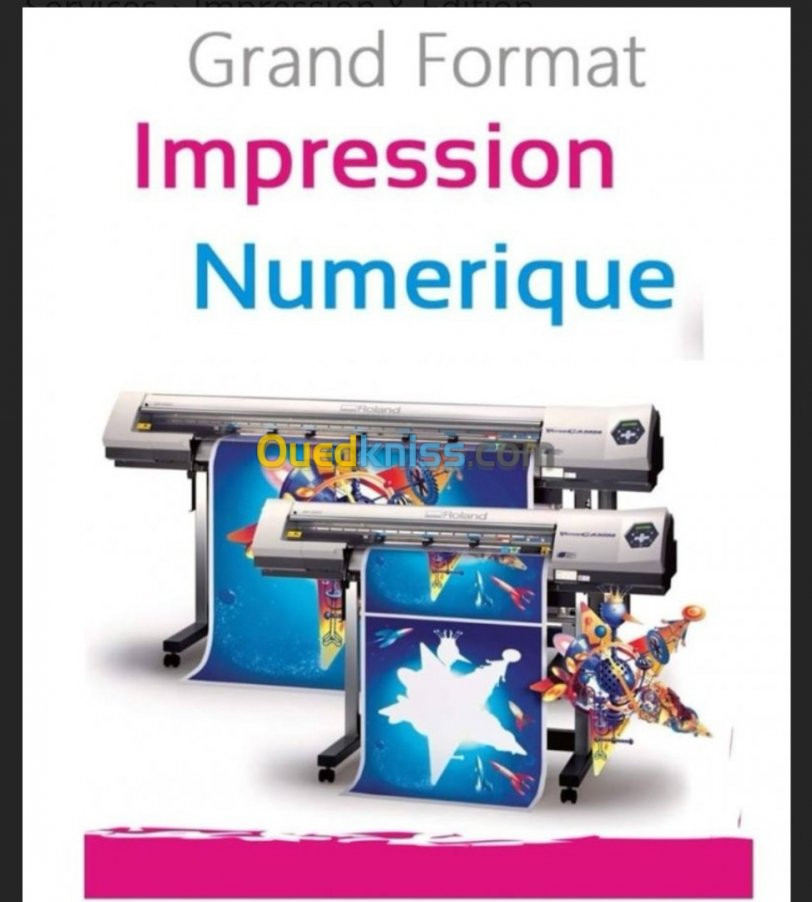 Impression numérique Grand Format