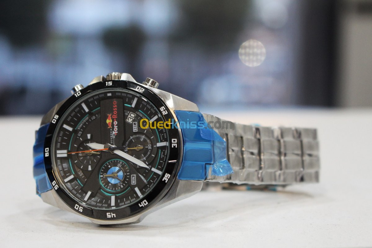 CASIO EDIFICE SCUDERIA TORO ROSSO