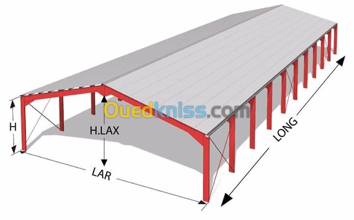 Charpente métallique 