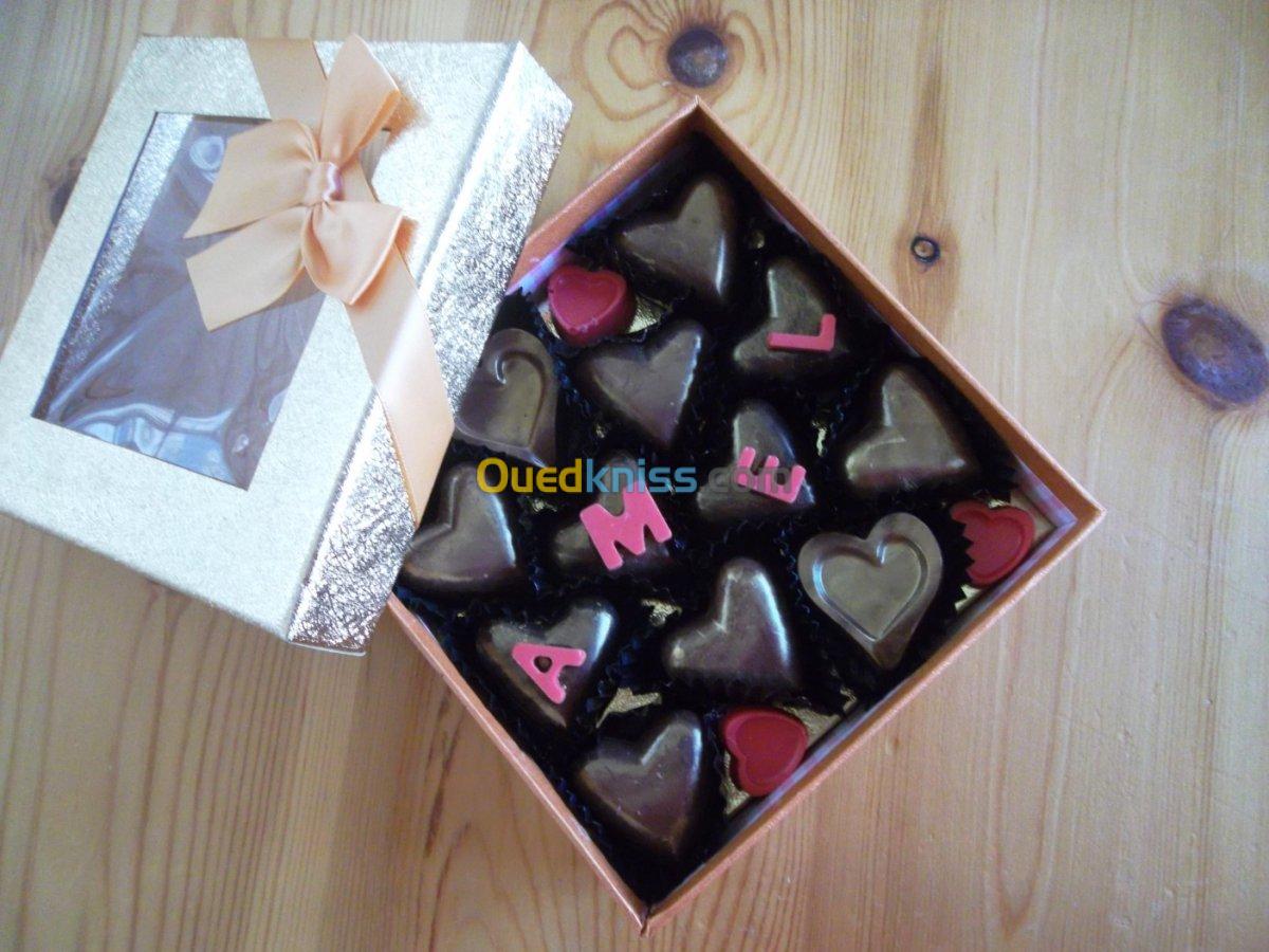  box chocolat sur commande personnalis